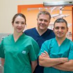 Lekarze Centrum Chirurgii Stopy: Aleksandra Gordon, Cezary Bednarski i Andrzej Warzocha